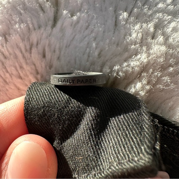 Daily Paper Black Etape Pleated Skirt Size XS - Picture 5 of 8